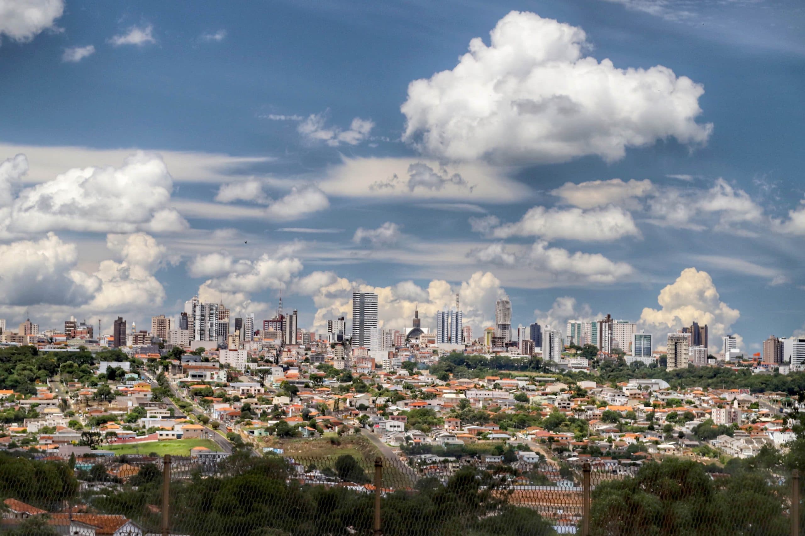 Confira como fica o tempo em PG e região