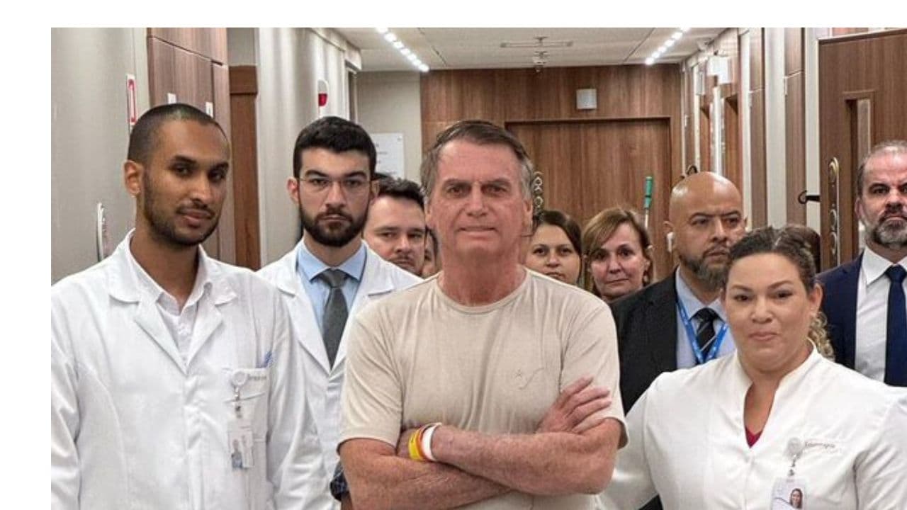Bolsonaro recuperação