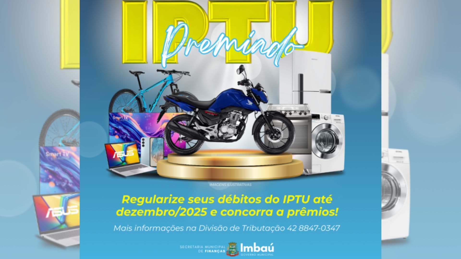 Imbaú IPTU