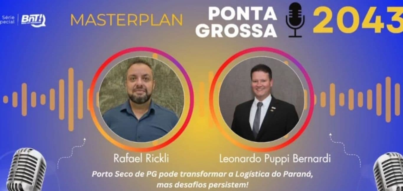 PG Masterplan: Porto Seco de Ponta Grossa: Potencial Logístico e Desafios em Debate