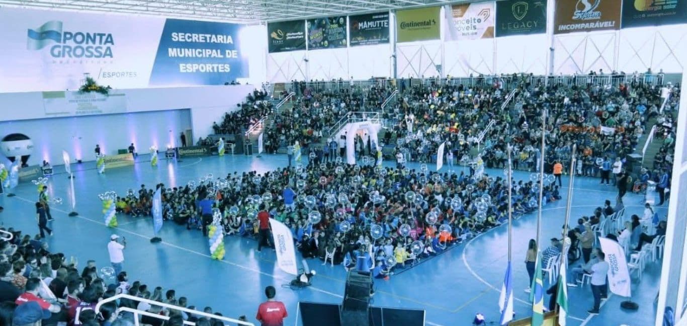 Abertura dos 39º JEM ocorre neste mês na Arena Multiuso