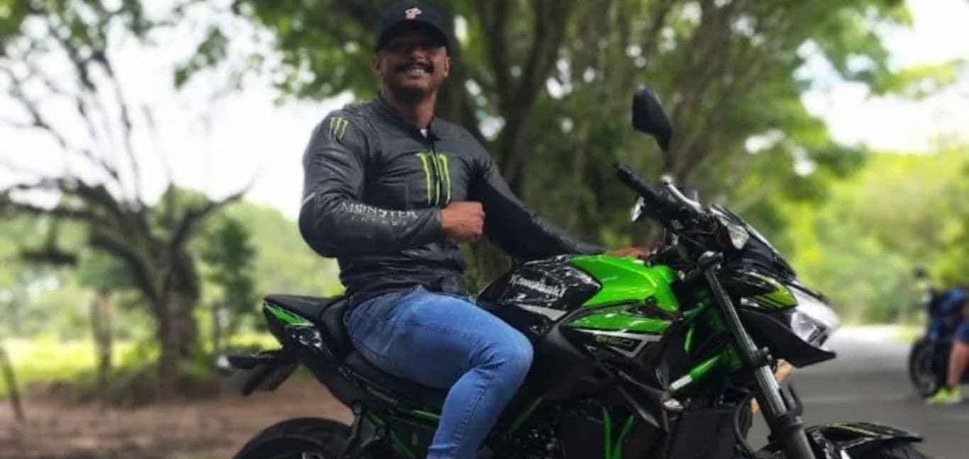 Morre no hospital o motociclista Jalisson Fernandes, vítima de acidente na BR-376