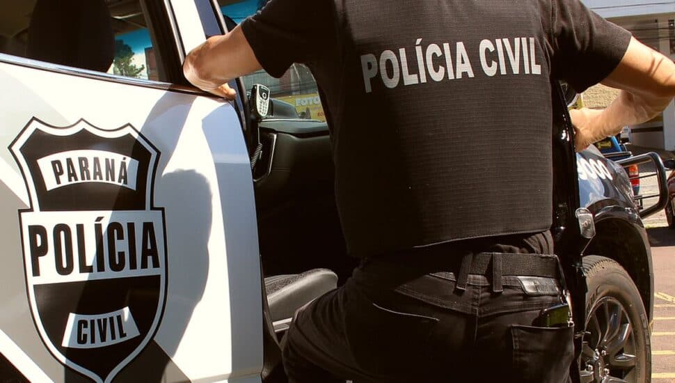 Homem condenado por estuprar a filha é preso dentro do Fórum de Ponta Grossa