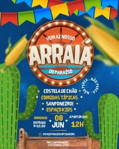 Arraiá do Paraíso