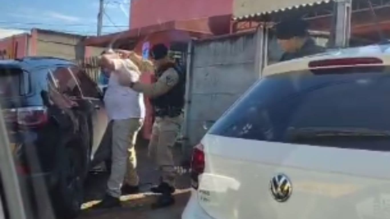 Prisão Repórter policial