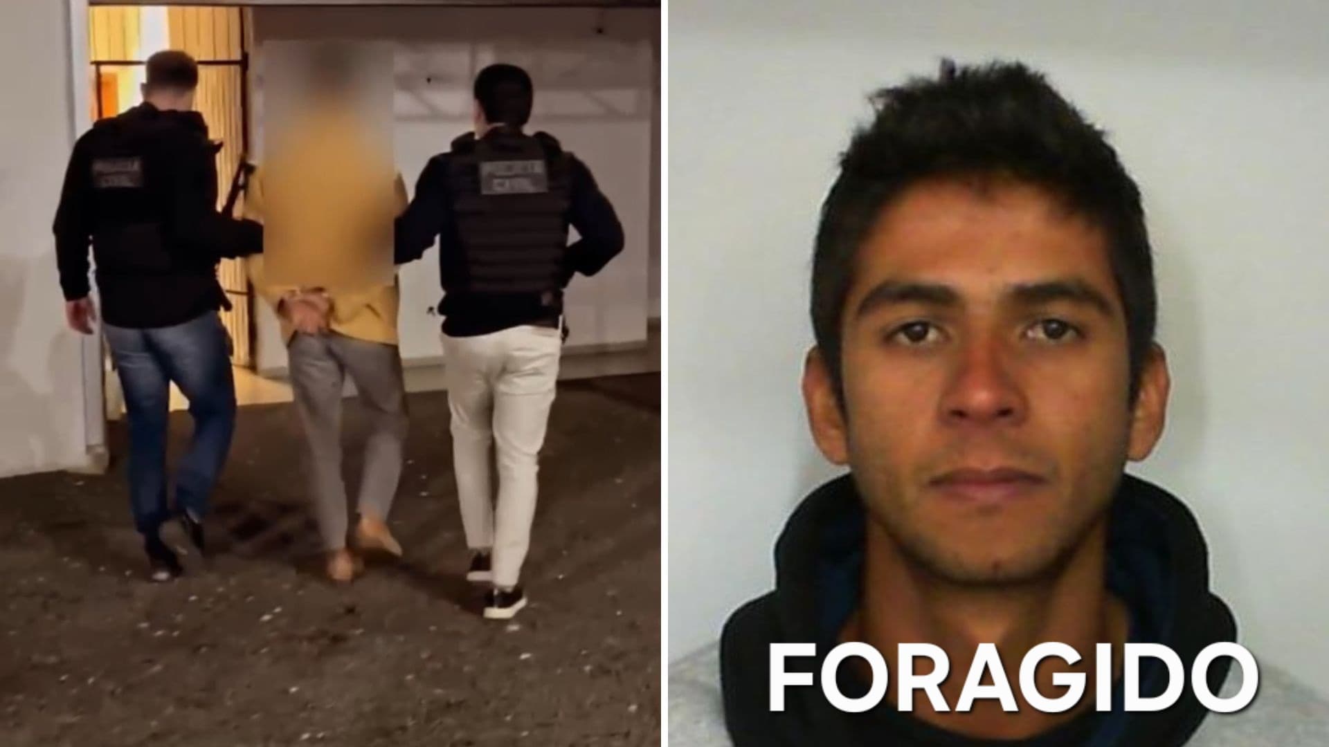 Prisão foragido