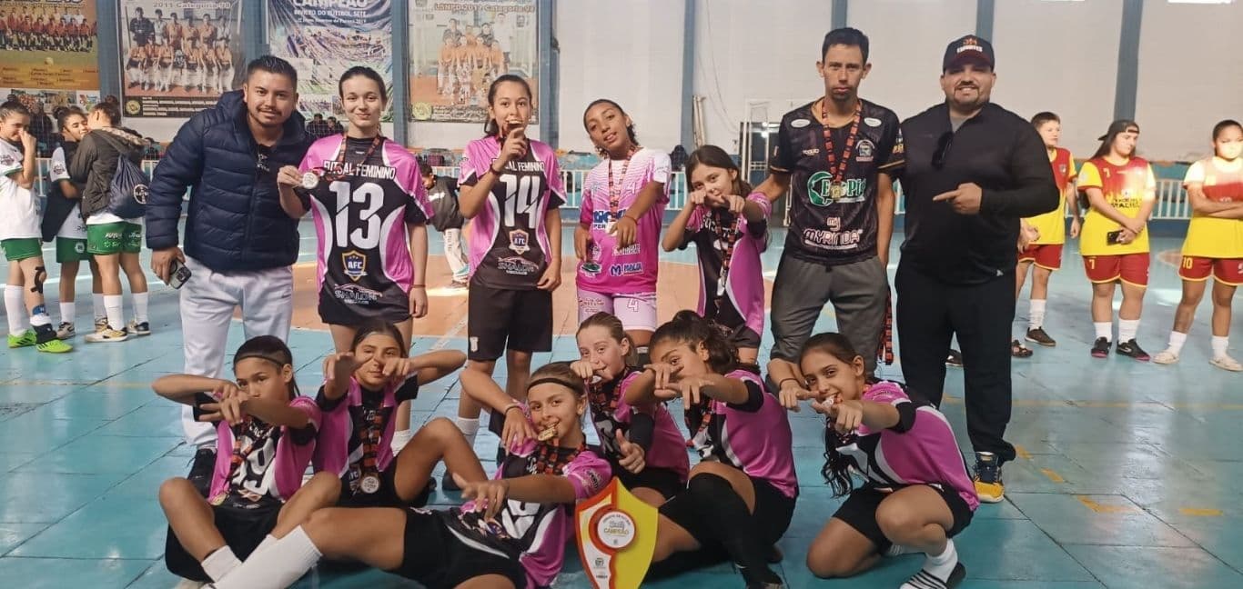 Carambeí, Castro e Telêmaco conquistam a 2ª etapa do Desafio de Futsal AMCG