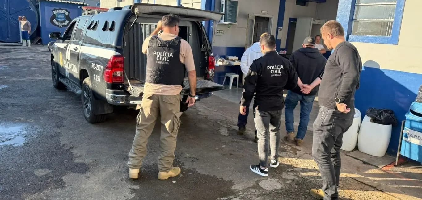 Polícia Civil prende irmãos suspeitos de estupro de vulnerável em Castro