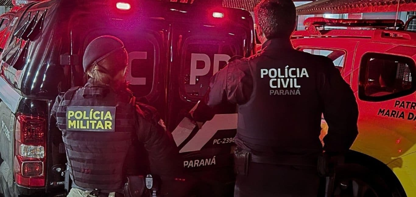 Polícia Civil de Irati prende homem investigado por agressões a mulher e filho