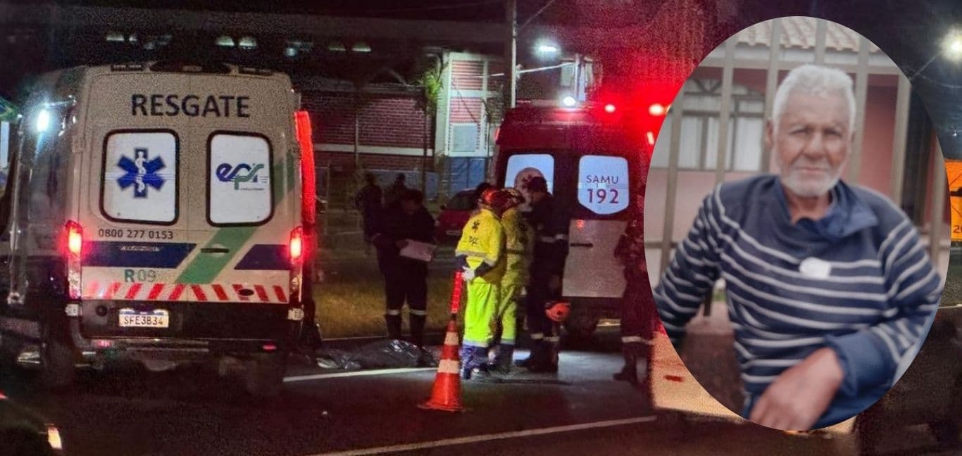 Identificado homem morto em atropelamento na PR-151 em Carambeí