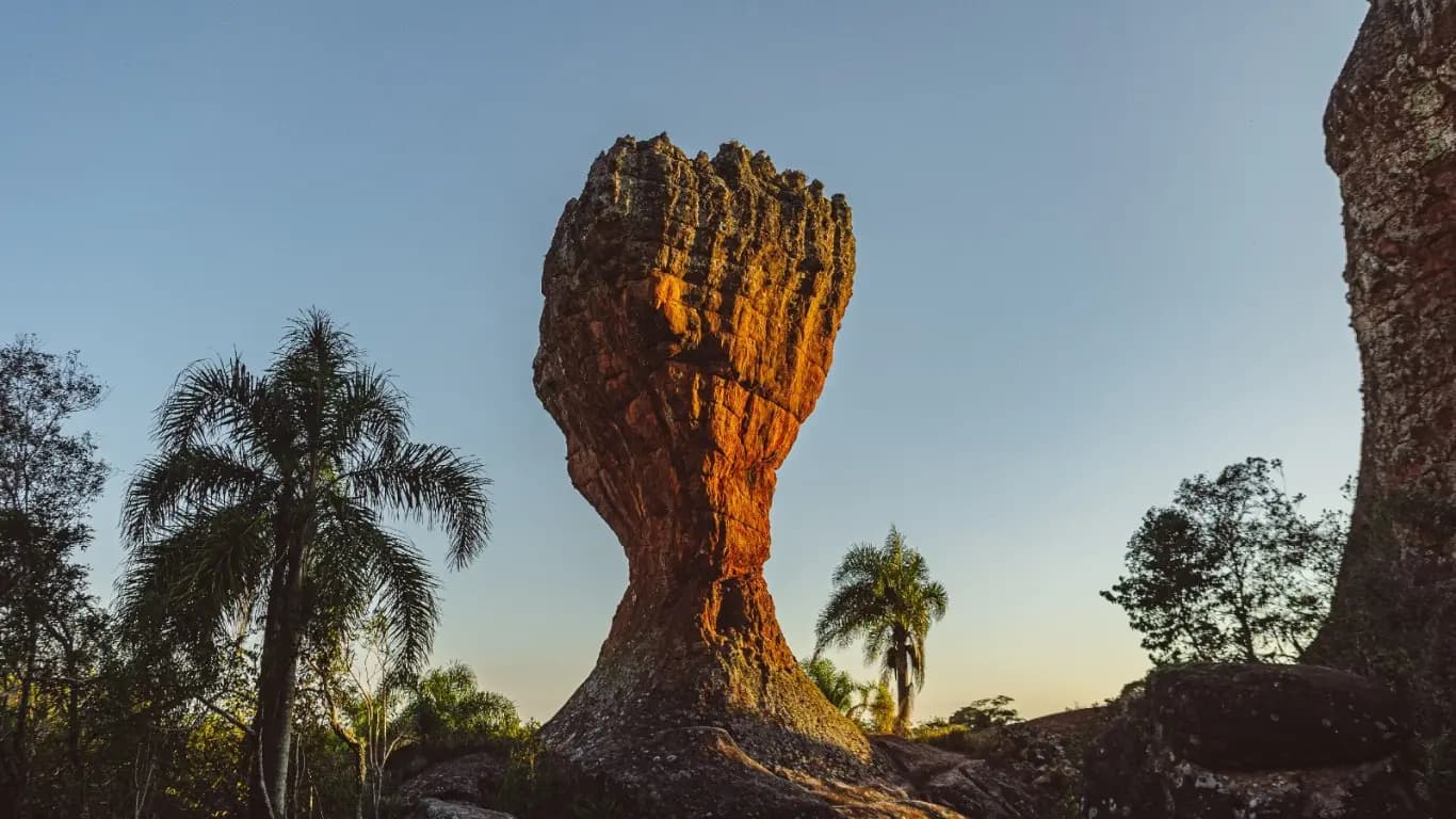 Parque Vila Velha oferece promoção no aniversário de Ponta Grossa
