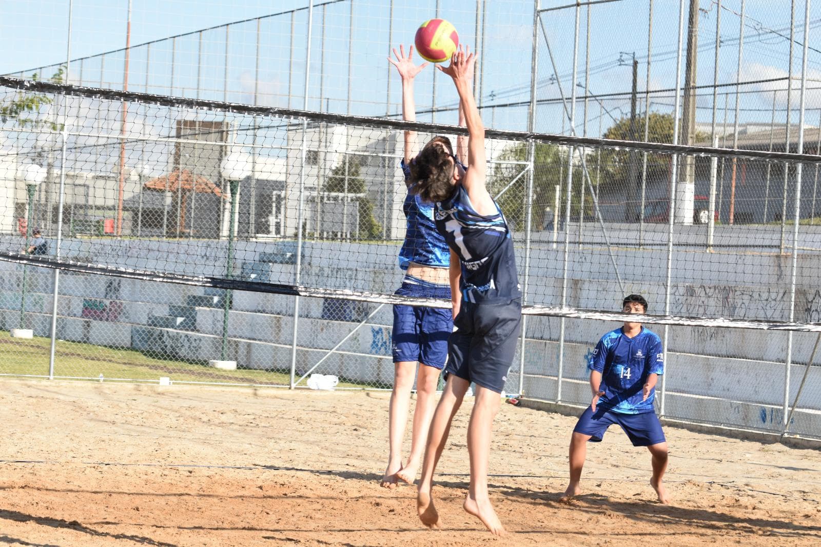 Prefeitura realiza seletiva de vôlei de praia para os 37º JOJUPS