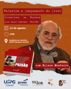 Cartaz_Jornalista Nilson Monteiro