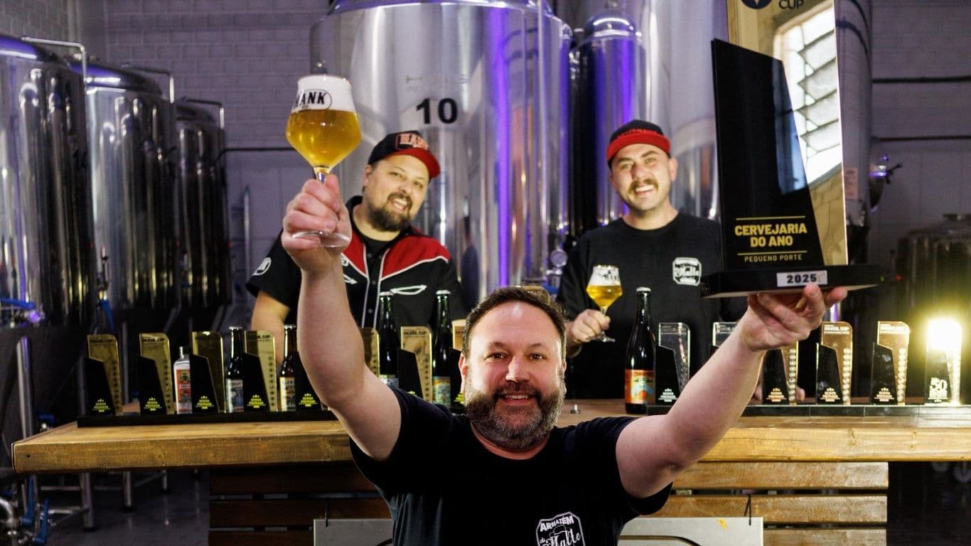 Cervejaria vence Brasil Beer Cup 2025