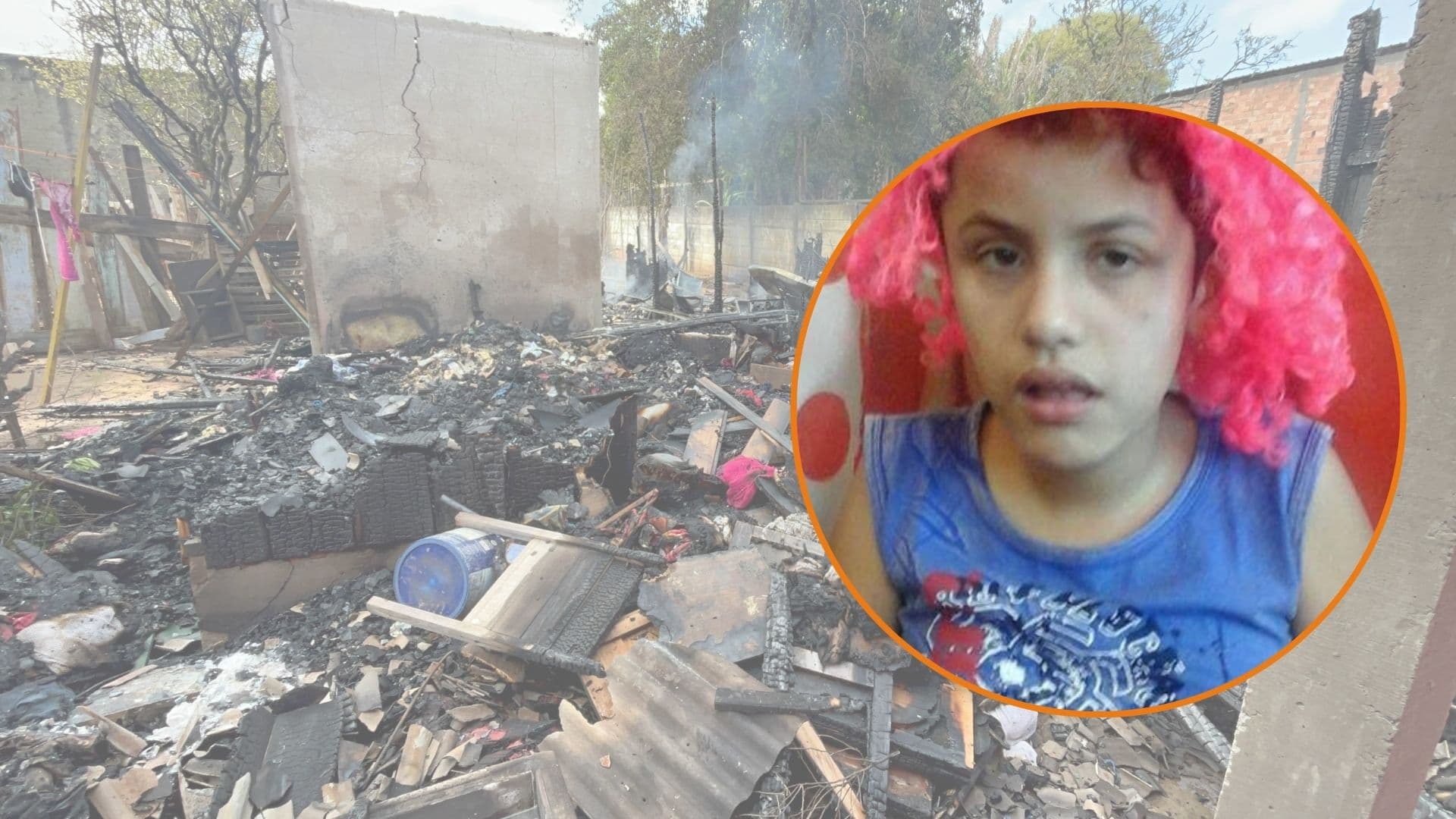 Identificado jovem incêndio PG