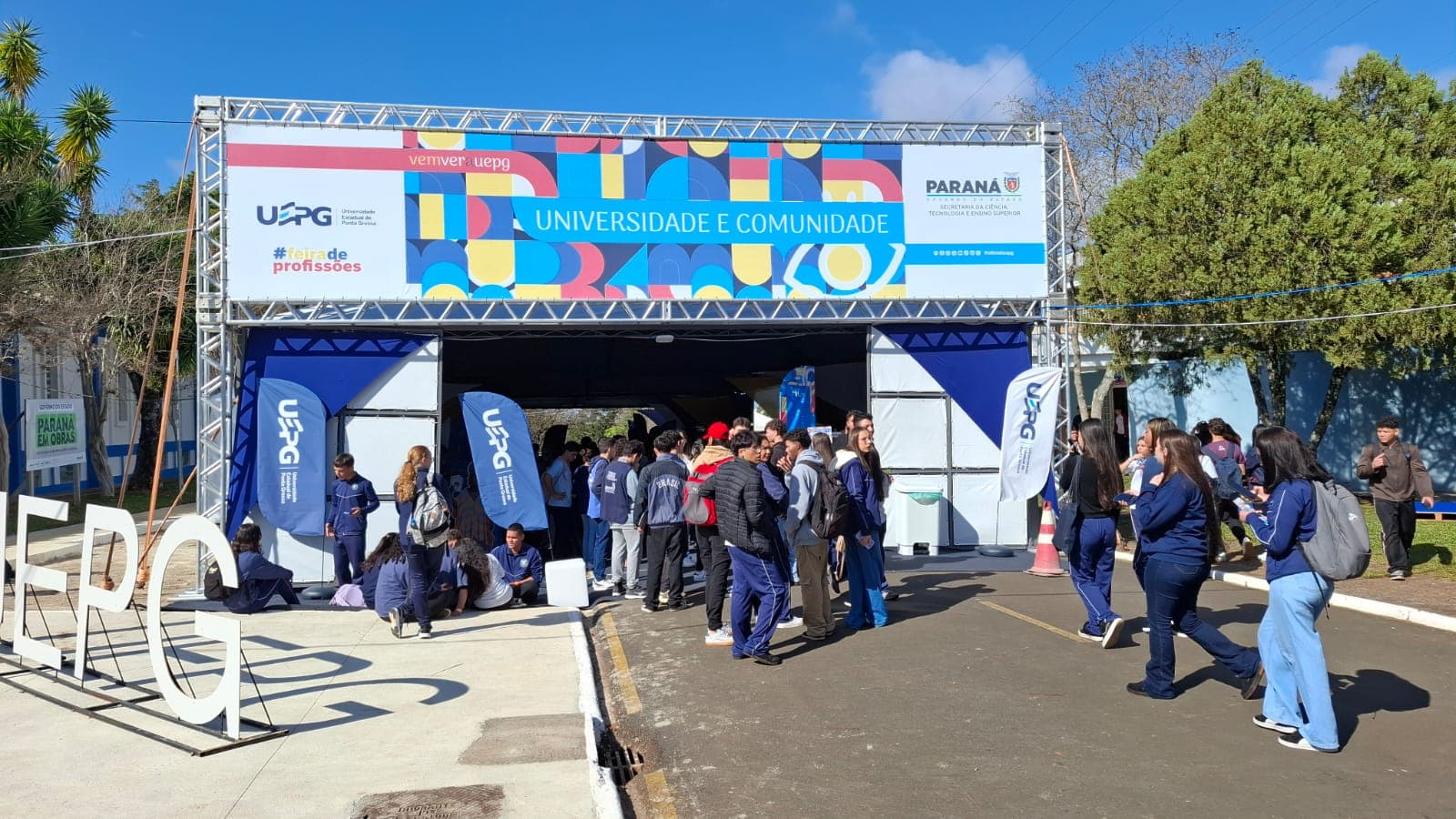 UEPG-Feira de profissões