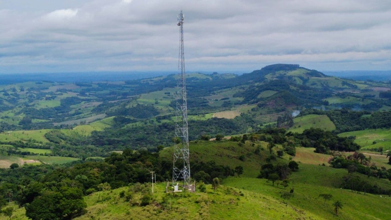 Ponta Grossa entre as cidades beneficiadas pela internet rural