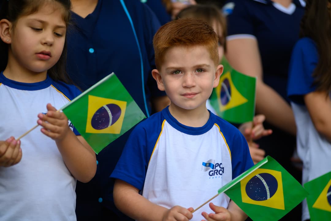 Abertura da Semana da Pátria em Ponta Grossa com solenidade no Paço Municipal