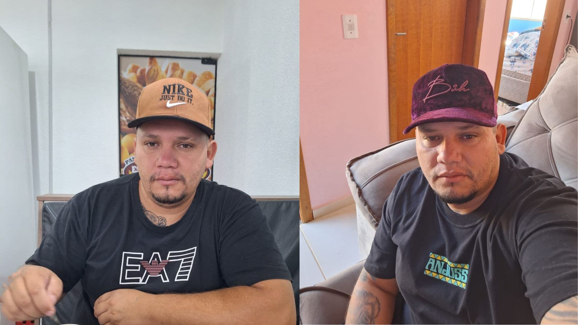 Foto do homem que a polícia procura após seu desaparecimento em PG.