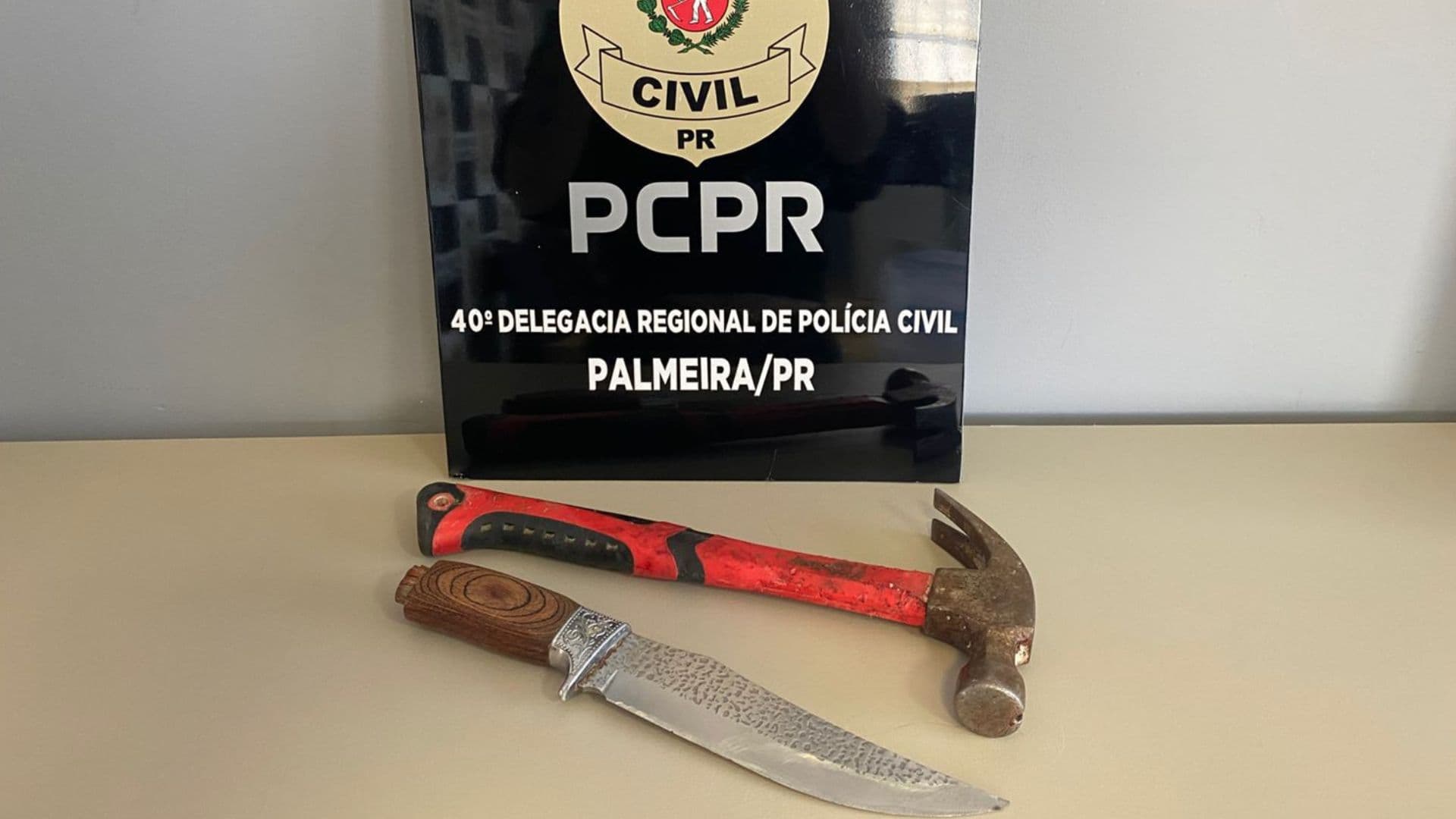 Preso por tentar matar esposa e estuprar enteada.