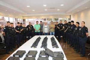 Entrega armas – Guarda Municipal 87