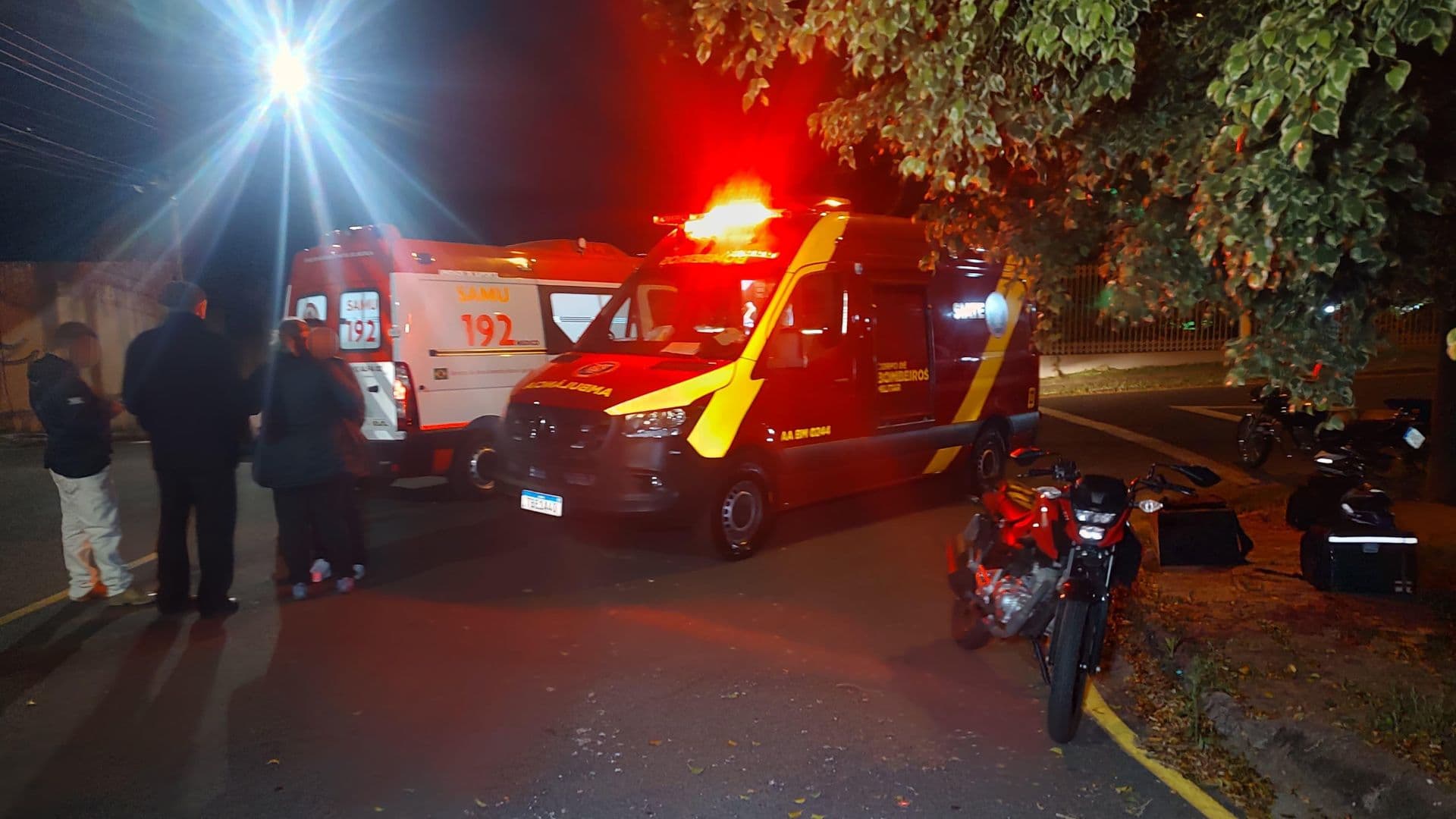 Motociclista acidente PG 07-09