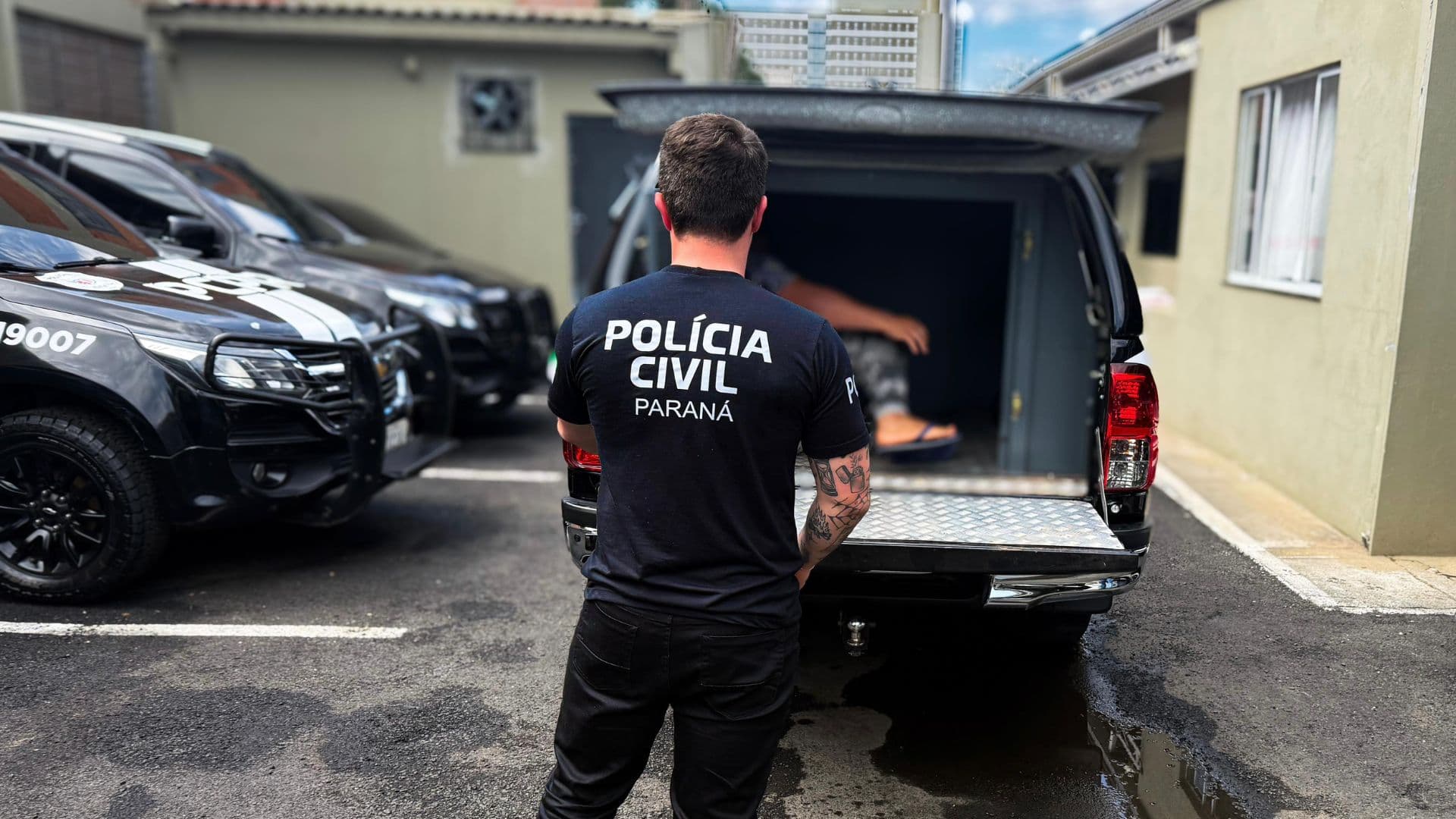 Preso golpes imobiliárias em PG