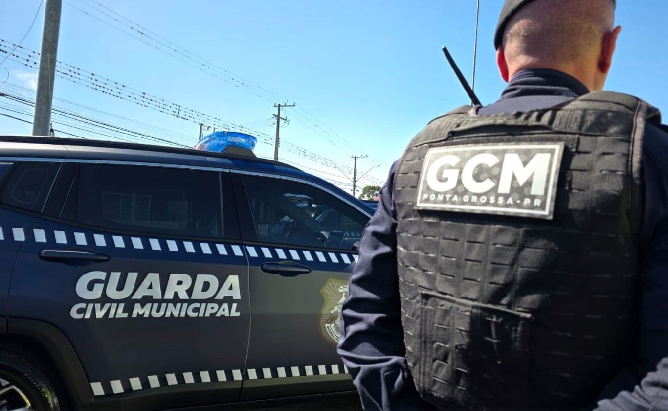 GCM dá resposta rápida e recupera moto furtada em bairro de PG