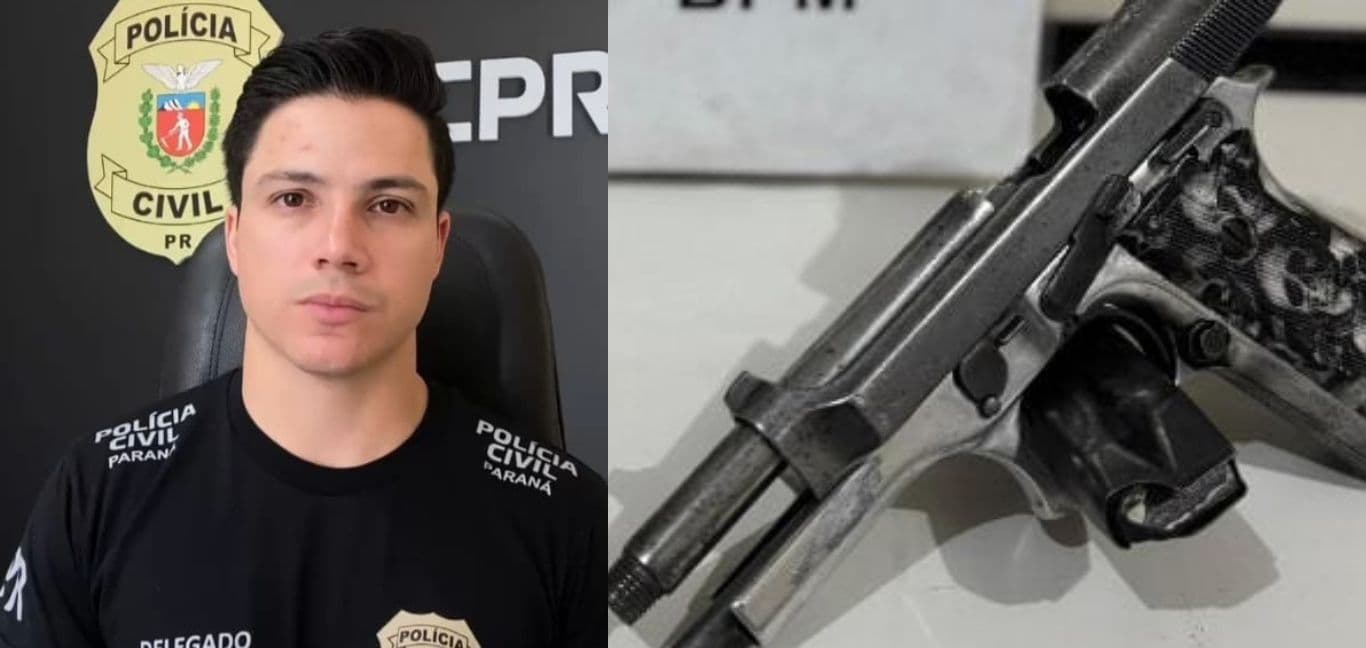 Autor de homicídio é preso durante Festival de Primavera em Castro