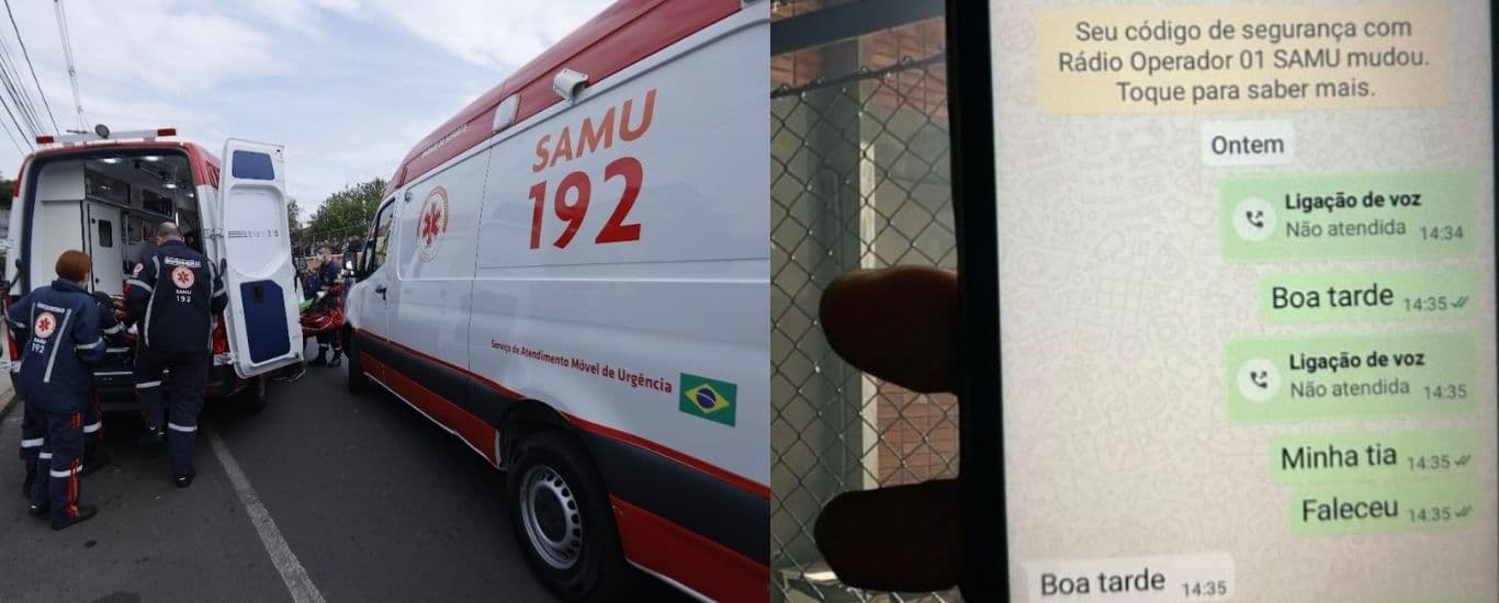 CimSamu esclarece atendimento após morte em Ponta Grossa