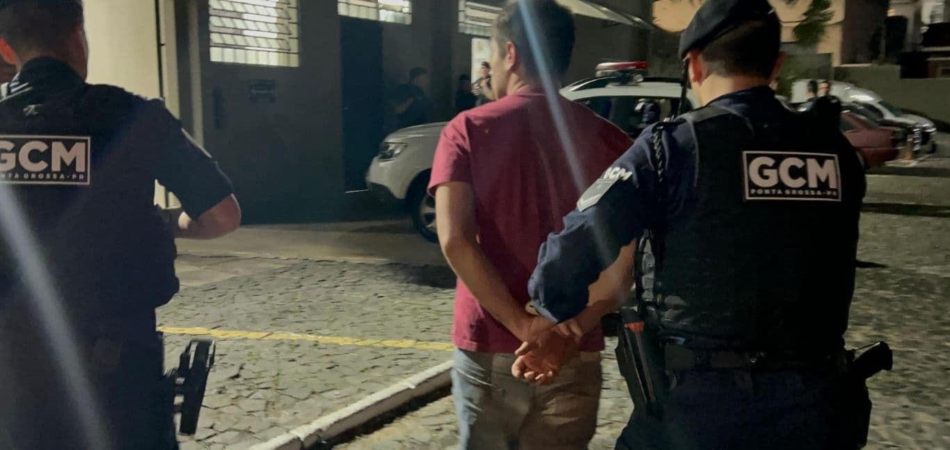 Homem é preso por violência contra ex-mulher grávida em PG