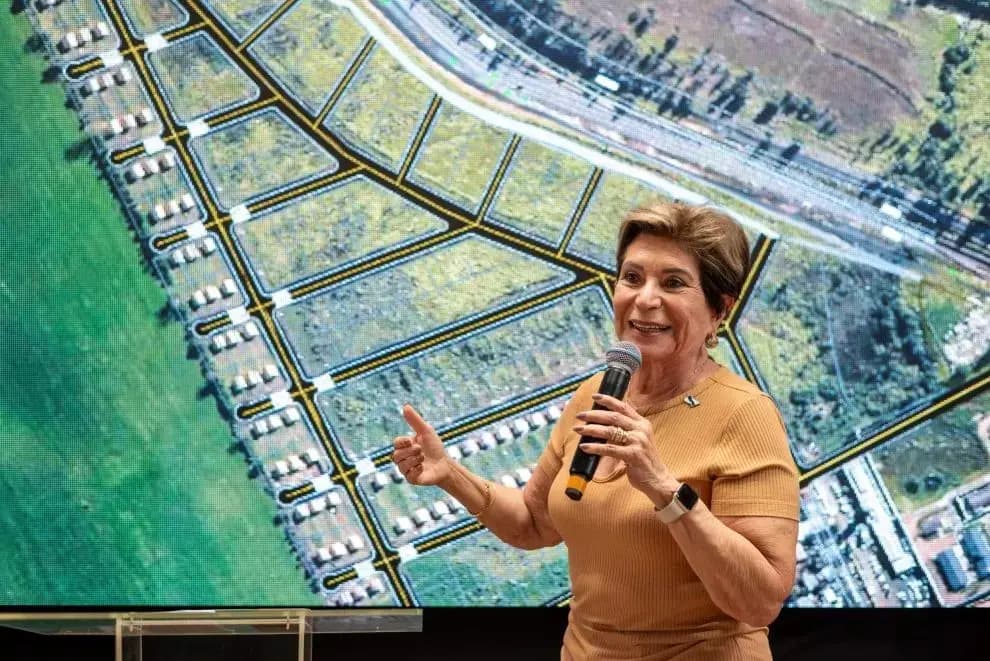Prefeita Elizabeth Schmidt anuncia novos projetos para Ponta Grossa