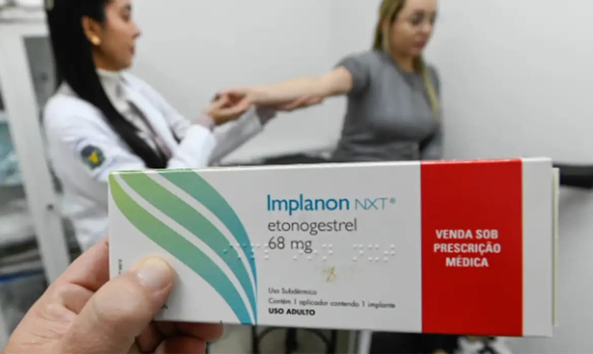 Brasil recebe mais de 100 mil implantes contraceptivos Implanon