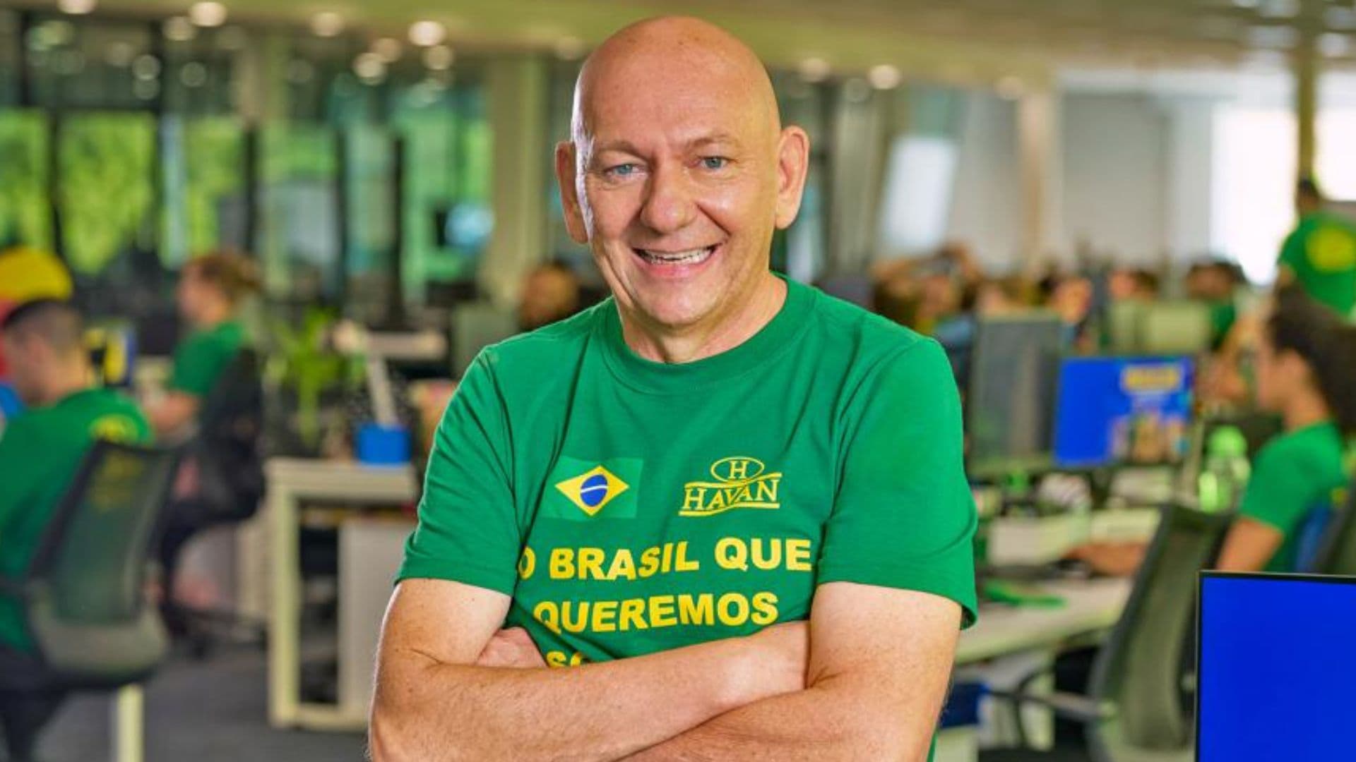 Luciano Hang homenageado com título de cidadão honorário do Paraná