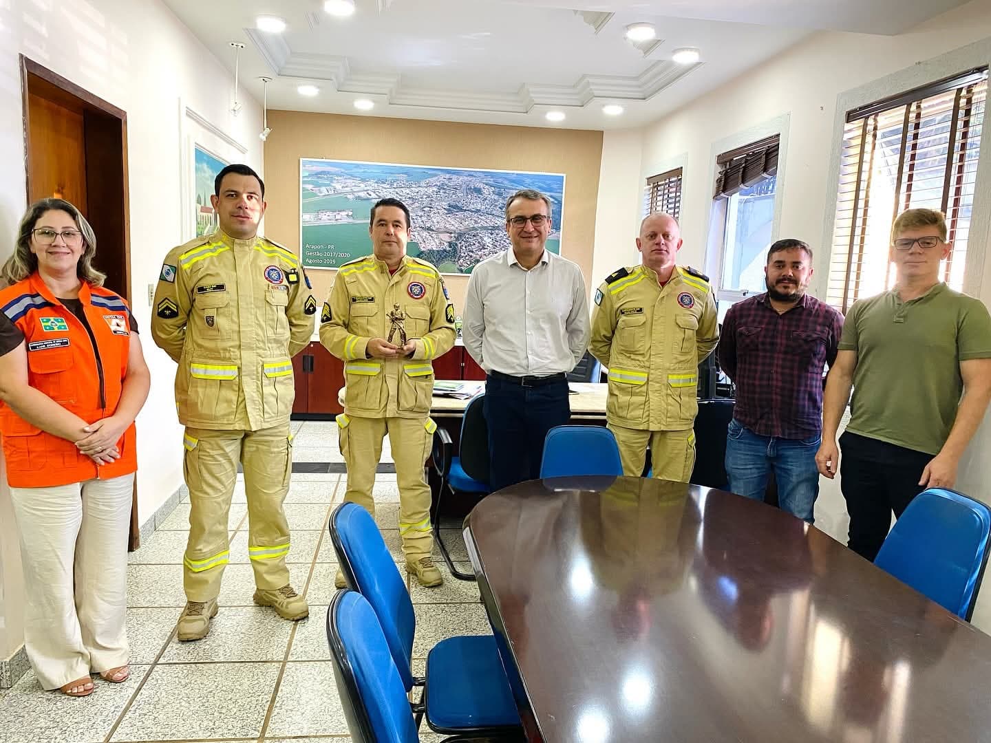 Arapoti comando