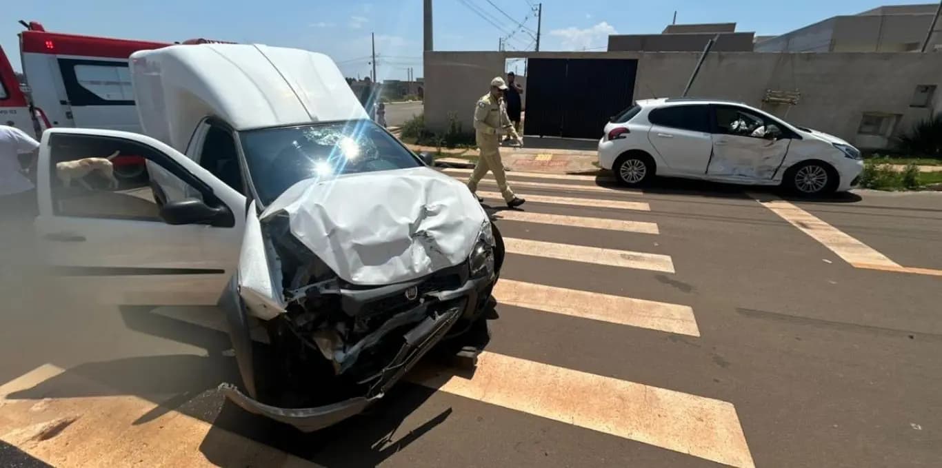 Motorista é preso após agredir mulher envolvida em acidente em PG