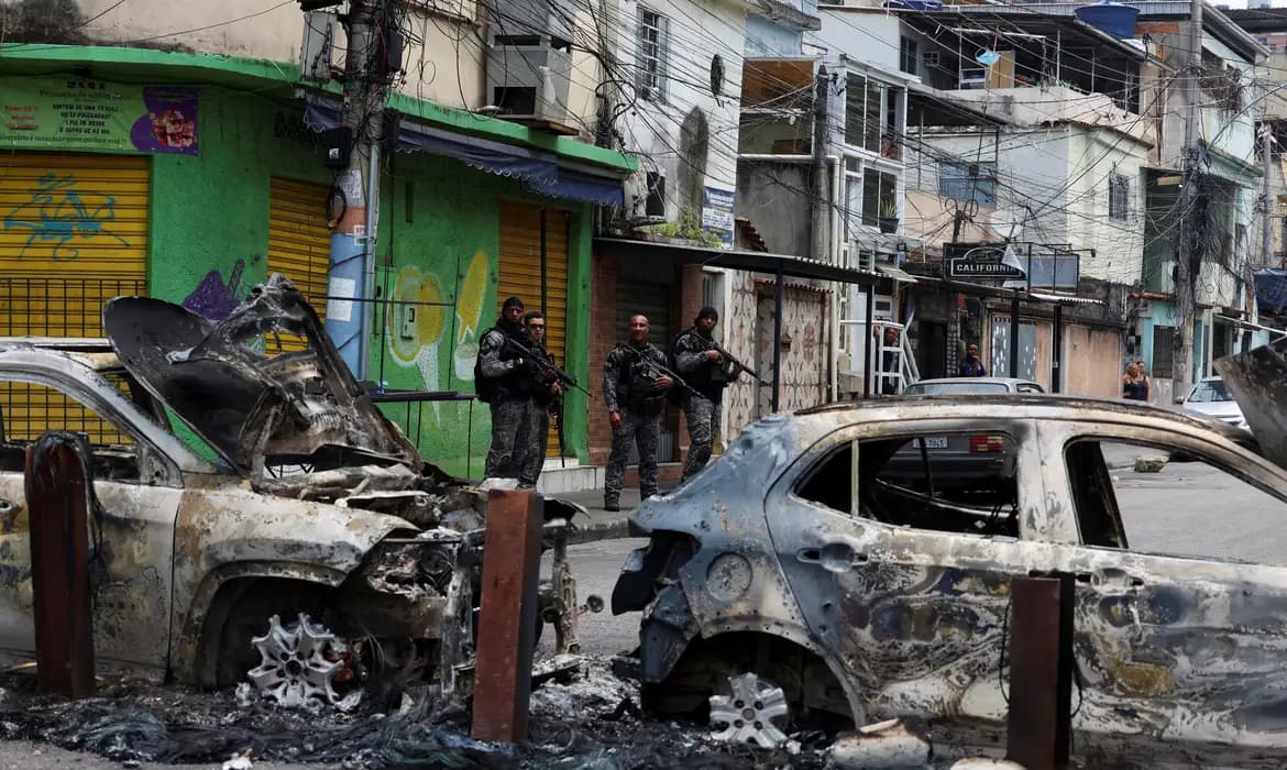 Megaoperação Rio de Janeiro