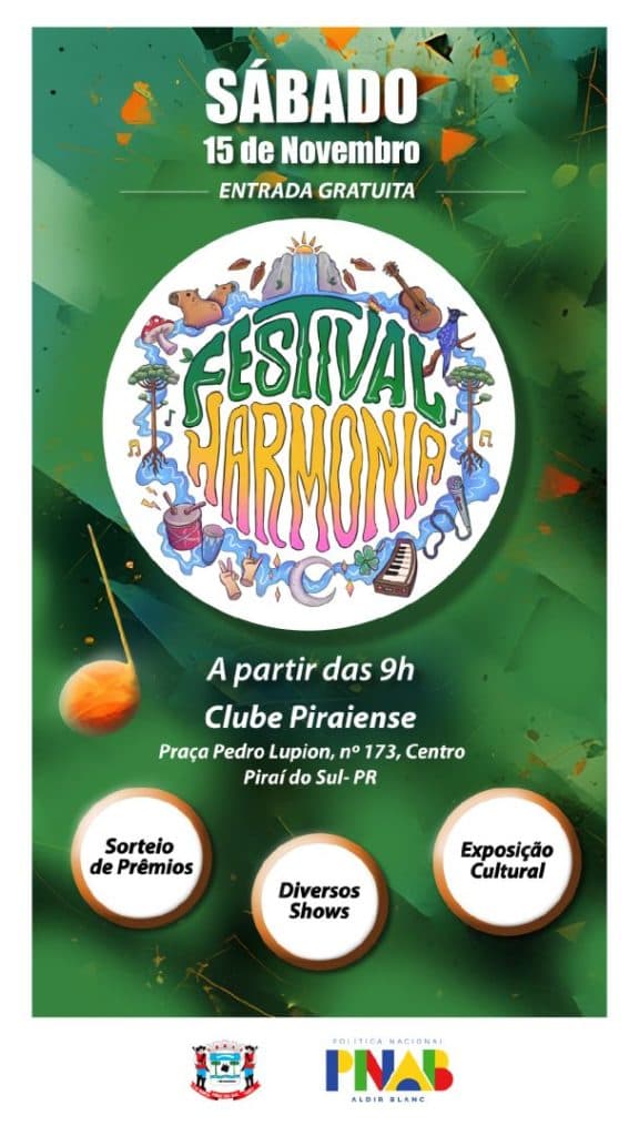 Poster Festival Harmonia HD