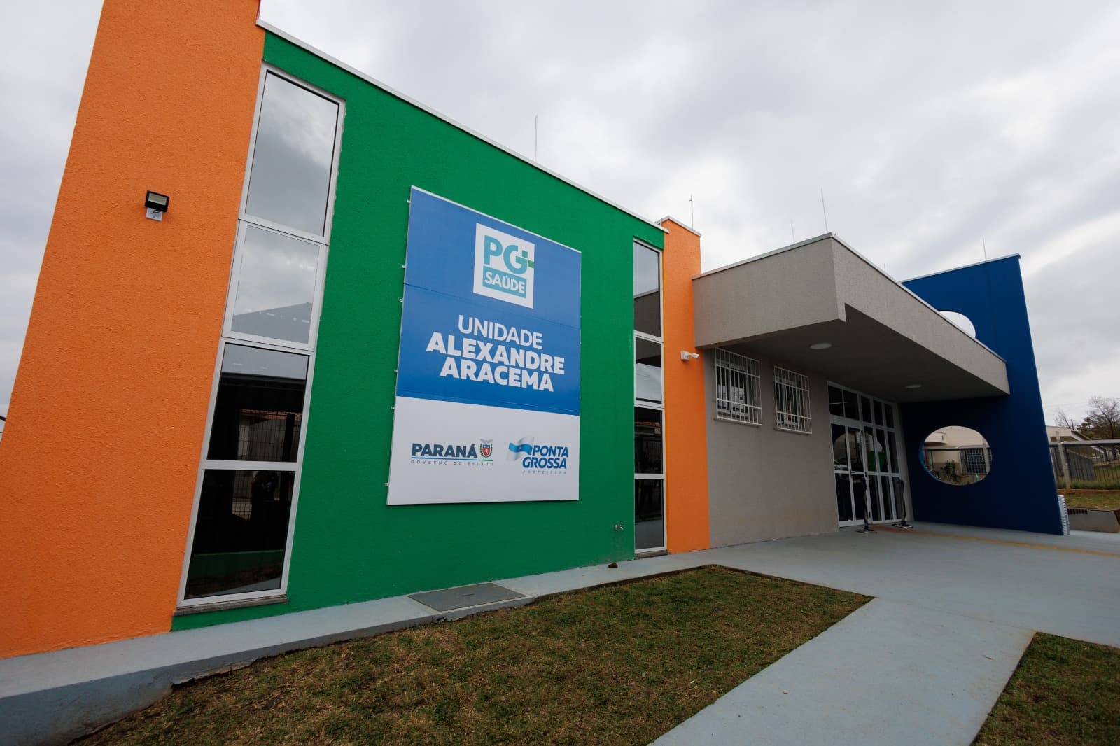 Inauguração da Unidade de Saúde Alexandre Aracema em Ponta Grossa