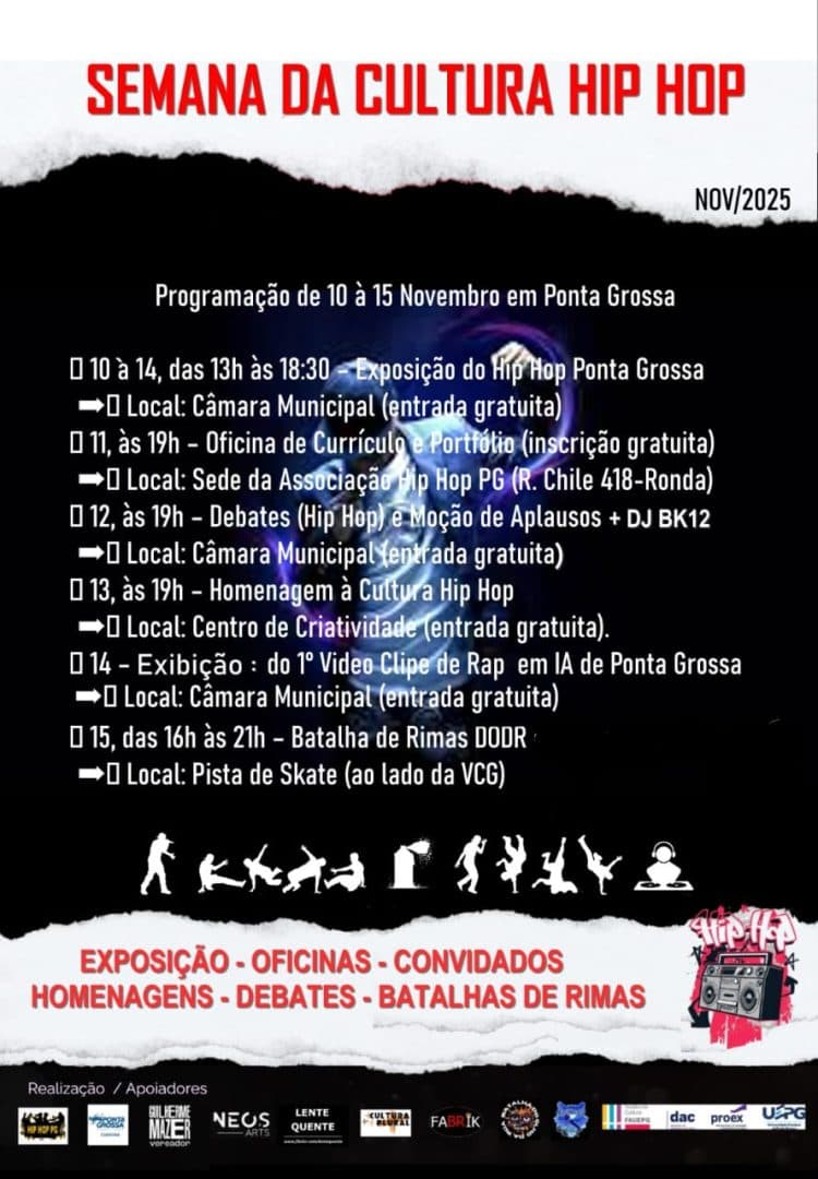 semana da cultura hip-hop