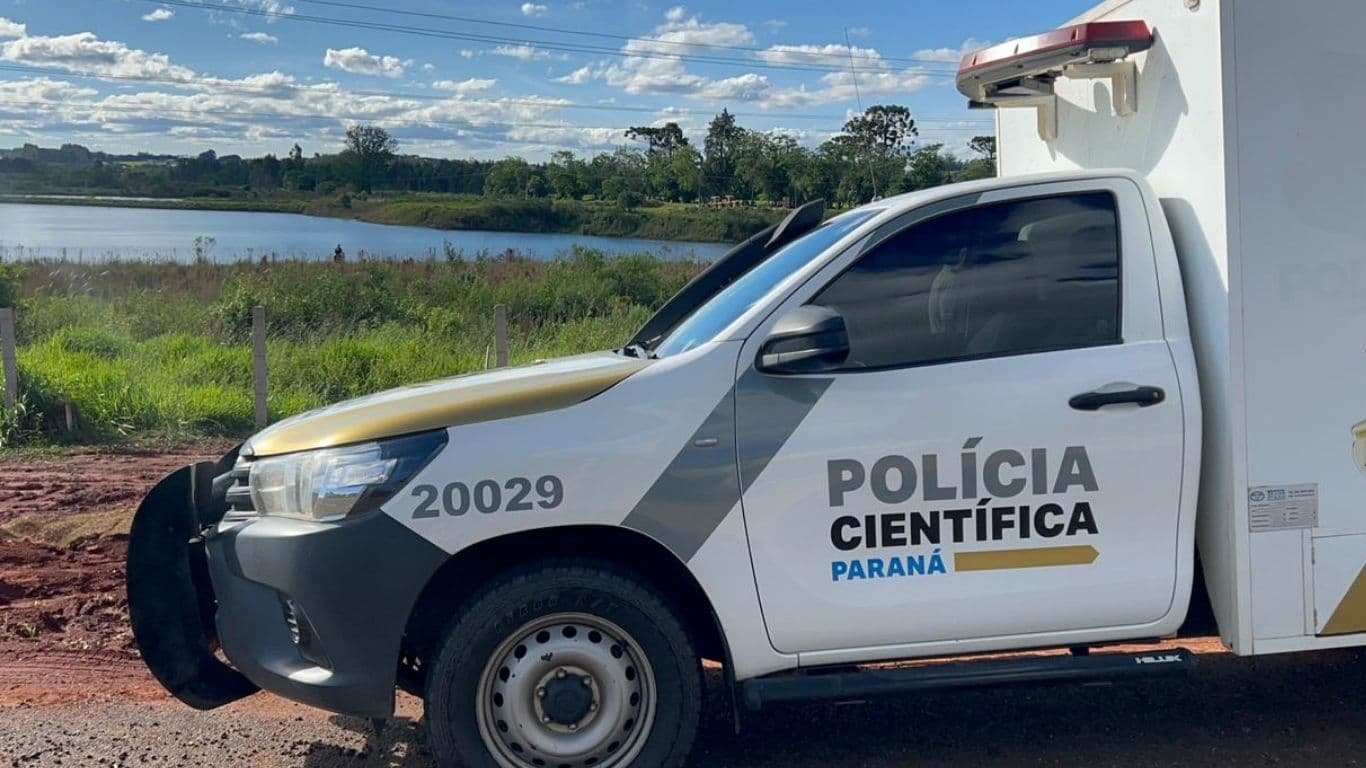 Corpo de mulher é encontrado por pescadores nas cavas do Rio Tibagi em Ponta Grossa