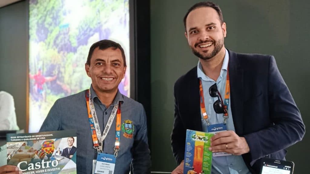 Castro marca presença na Expo Motorhome com estrutura para caravanistas no Parque Lacustre
