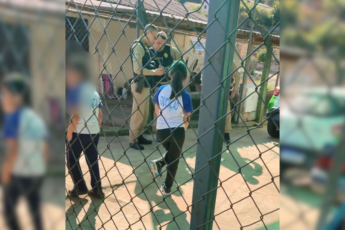 invasão escola pg