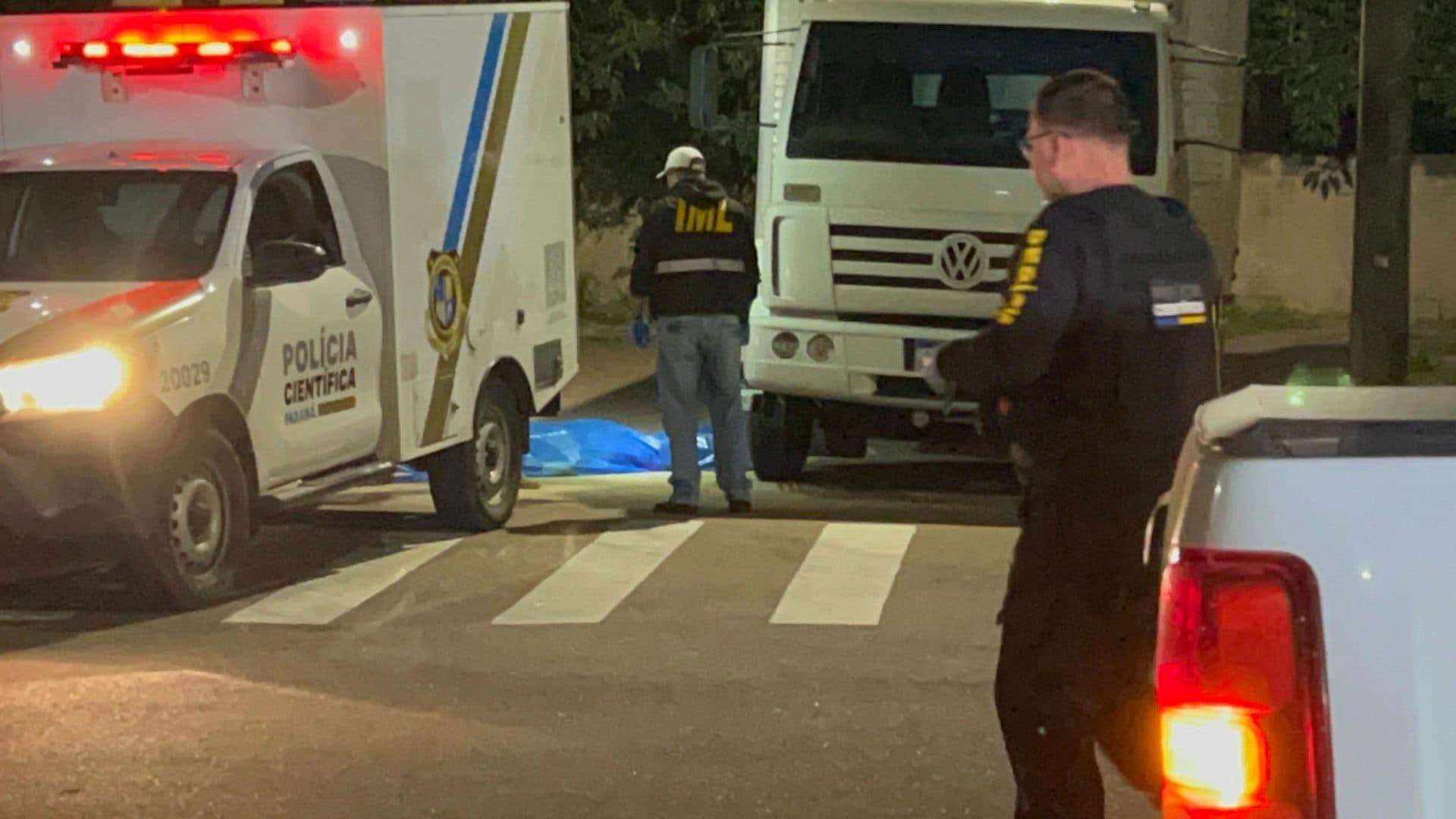 Morte de motorista de aplicativo