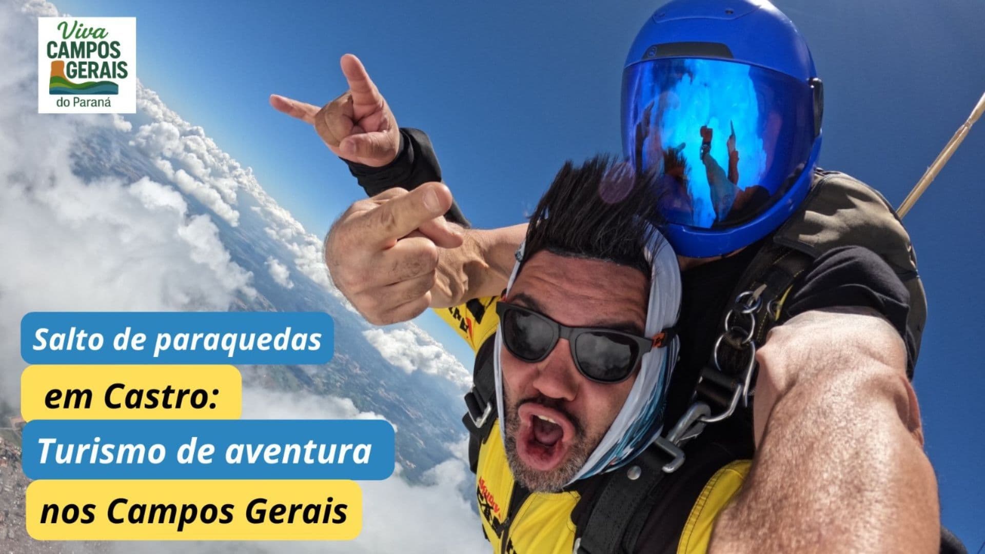 Salto Paraquedas