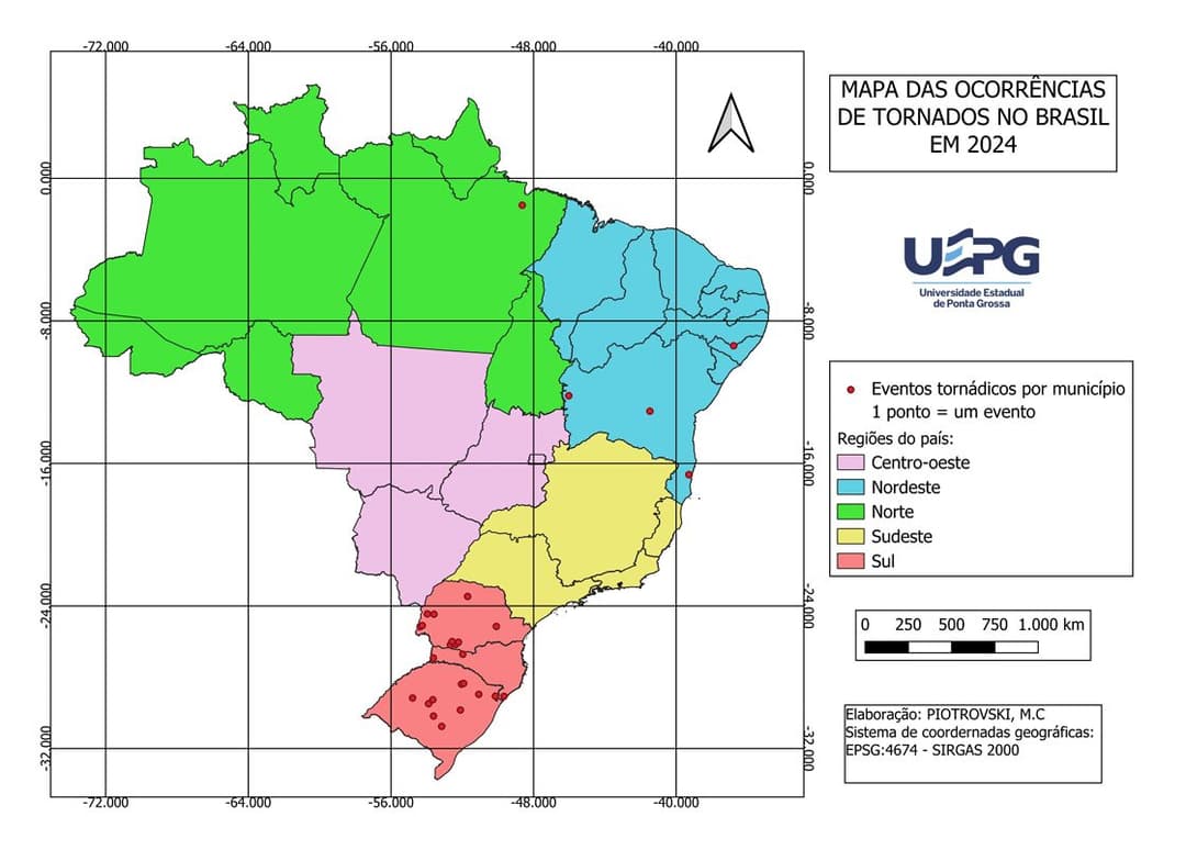 mapa tornado uepg 2024