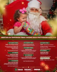 Tibagi Natal fim de ano