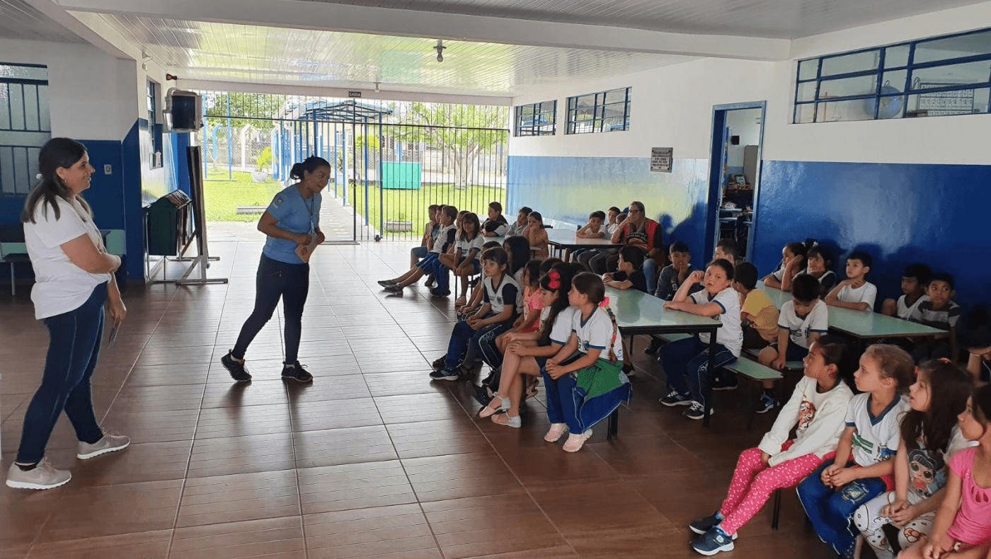Saúde de Tibagi finaliza mês de conscientização sobre a dengue com blitz educativa￼