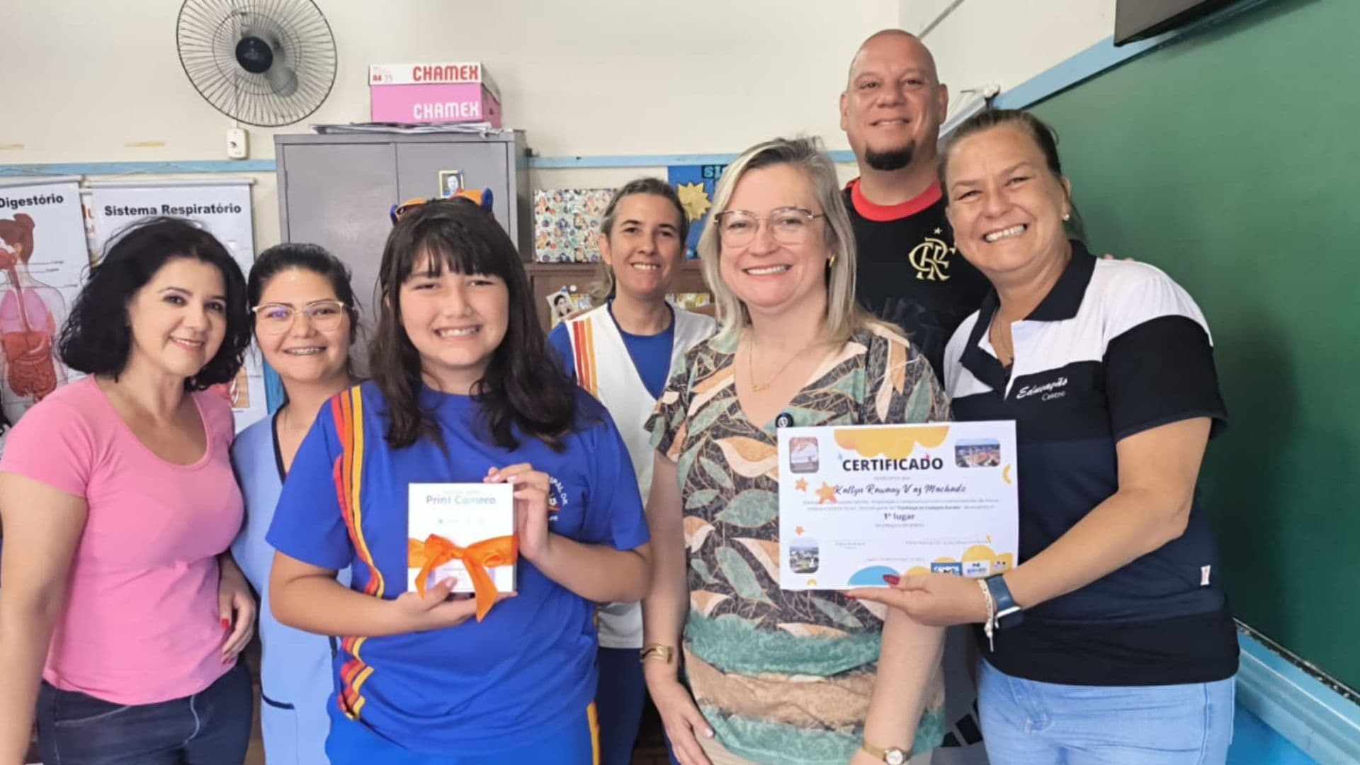 Conheça os alunos de Castro vencedores do Concurso Conheça Campos Gerais