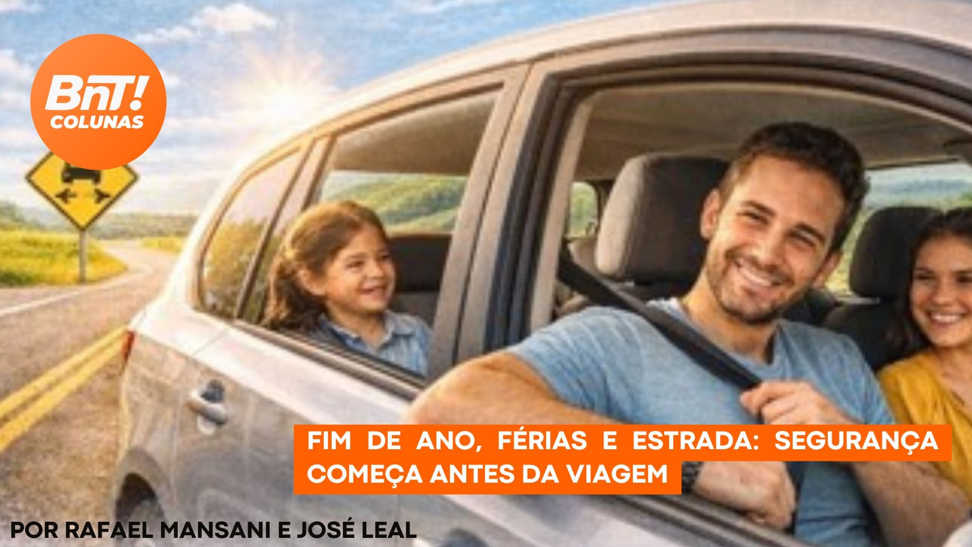 Fim de ano, férias e estrada: segurança começa antes da viagem